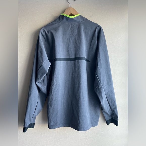 Nike Dri Fit Men Gray Golf Sweatshirt Size Large Long Sleeve - Picture 5 of 9